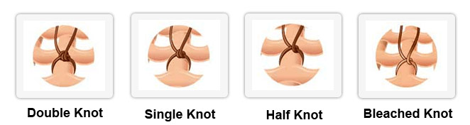 Different Types of Hair Knots